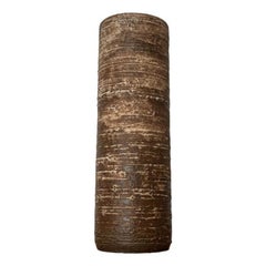 Deutsche brutalistische Vase aus der Jahrhundertmitte von Krösselbach Keramik, 1960er Jahre