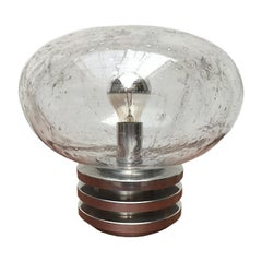 Deutsche Mid-Century-Glühbirnen-Tischlampe von Doria Leuchten, 1970er Jahre