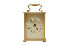 Traditonal German Carriage Clock by Bulova