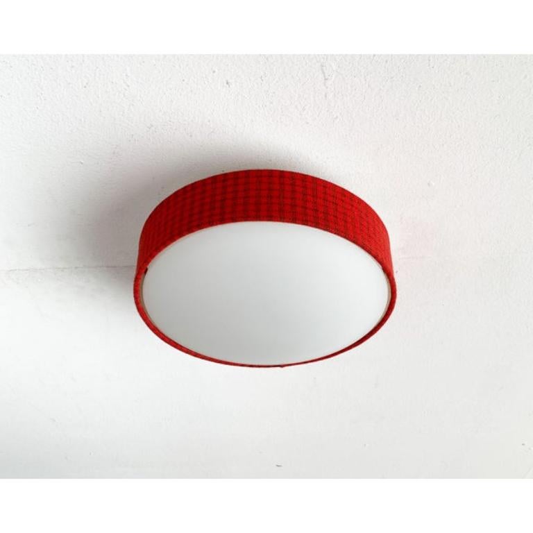 Lampada da soffitto tedesca di metà secolo di Kaiser Leuchten, anni '60 in vendita 3