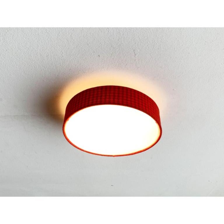 Mid-Century moderno Lampada da soffitto tedesca di metà secolo di Kaiser Leuchten, anni '60 in vendita