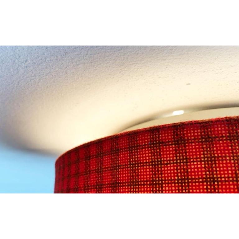 Tedesco Lampada da soffitto tedesca di metà secolo di Kaiser Leuchten, anni '60 in vendita