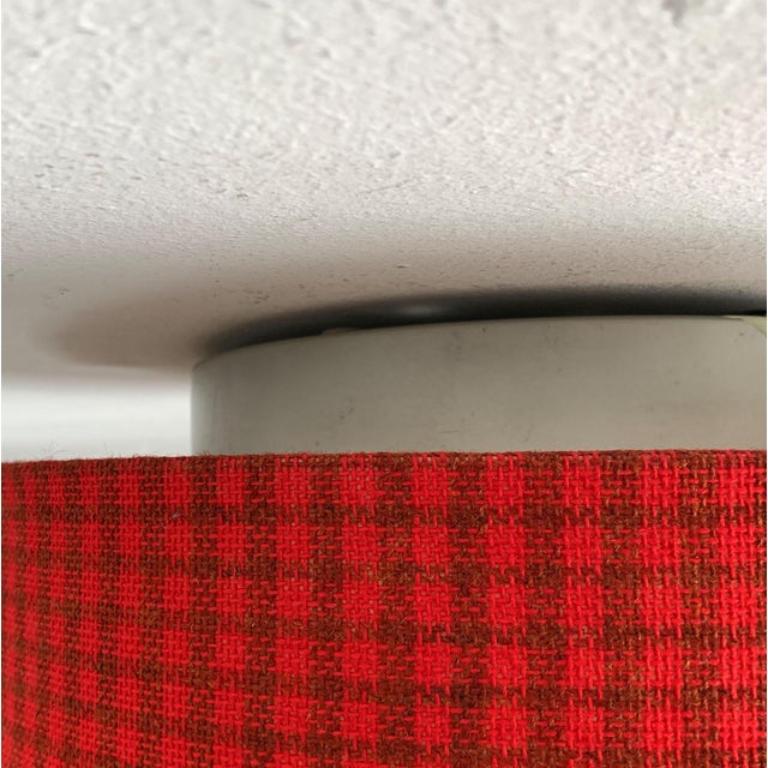 Metallo Lampada da soffitto tedesca di metà secolo di Kaiser Leuchten, anni '60 in vendita