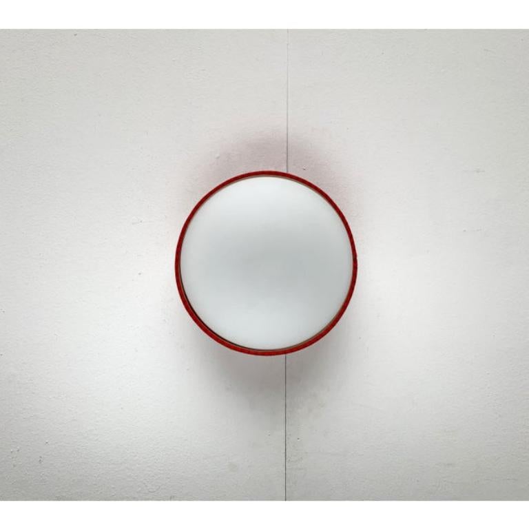 Lampada da soffitto tedesca di metà secolo di Kaiser Leuchten, anni '60 in vendita 2