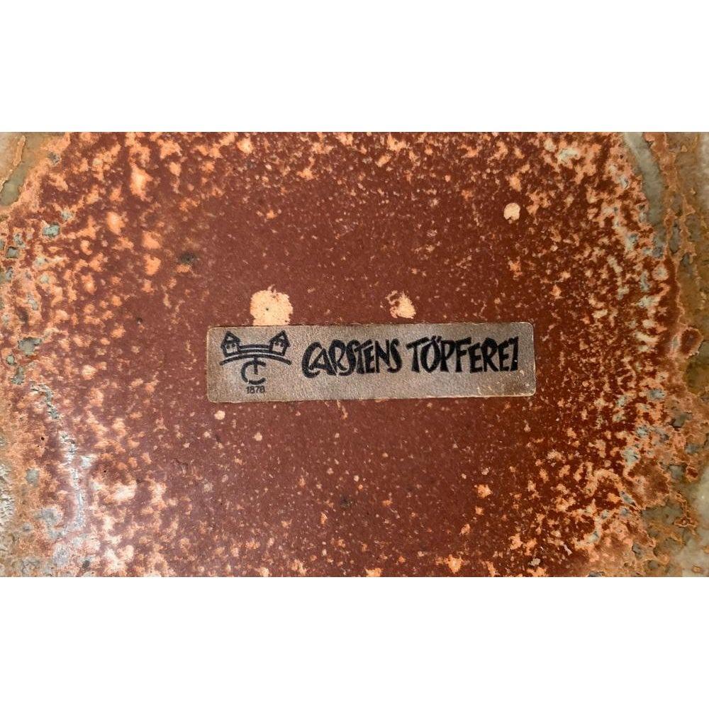 Mid-Century German Ceramic Bowl from Carstens Tönnieshof 1960s For Sale 6