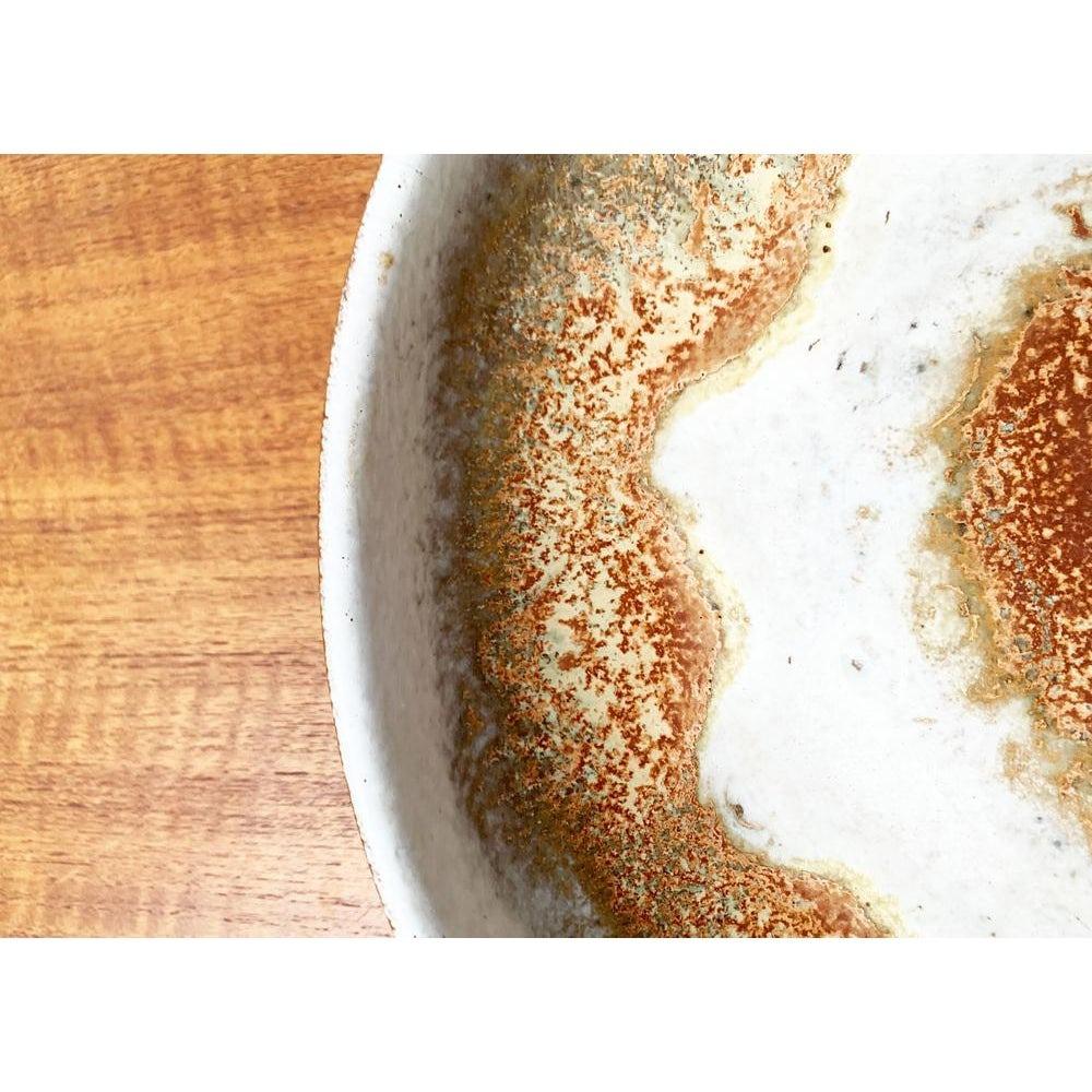 Mid-Century Modern Mid-Century German Ceramic Bowl from Carstens Tönnieshof 1960s For Sale
