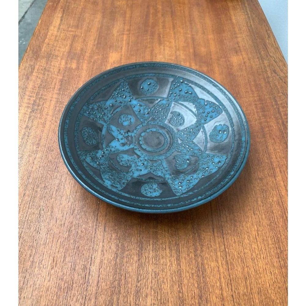 Tedesco Ciotola in ceramica tedesca di metà secolo di Carstens Tönnieshof, anni '60 in vendita