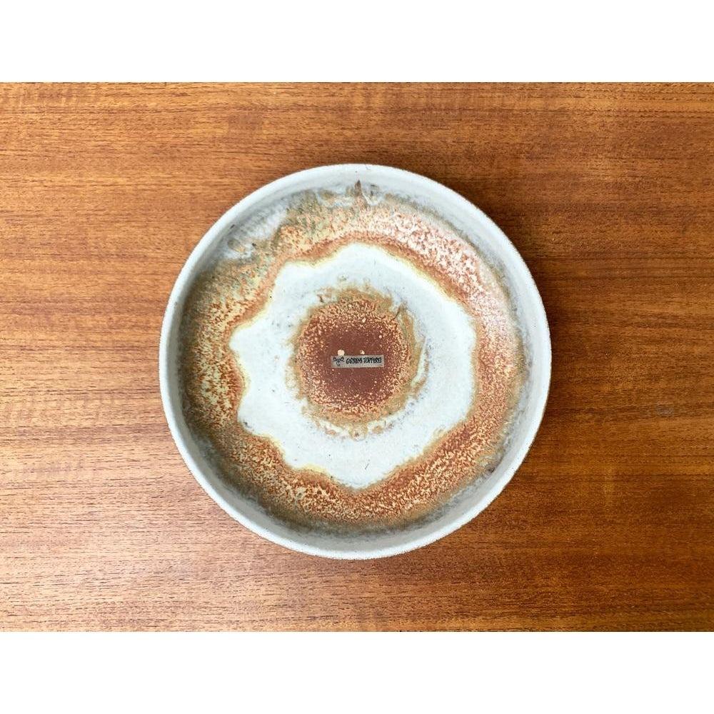 Mid-Century German Ceramic Bowl from Carstens Tönnieshof 1960s In Excellent Condition For Sale In Hamburg, DE