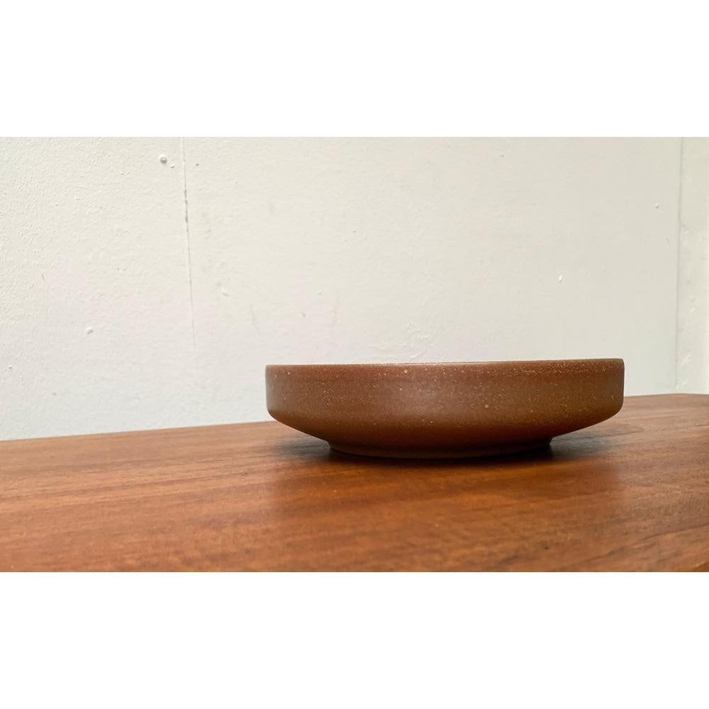 Mid-Century German Ceramic Bowl from Carstens Tönnieshof 1960s For Sale 2