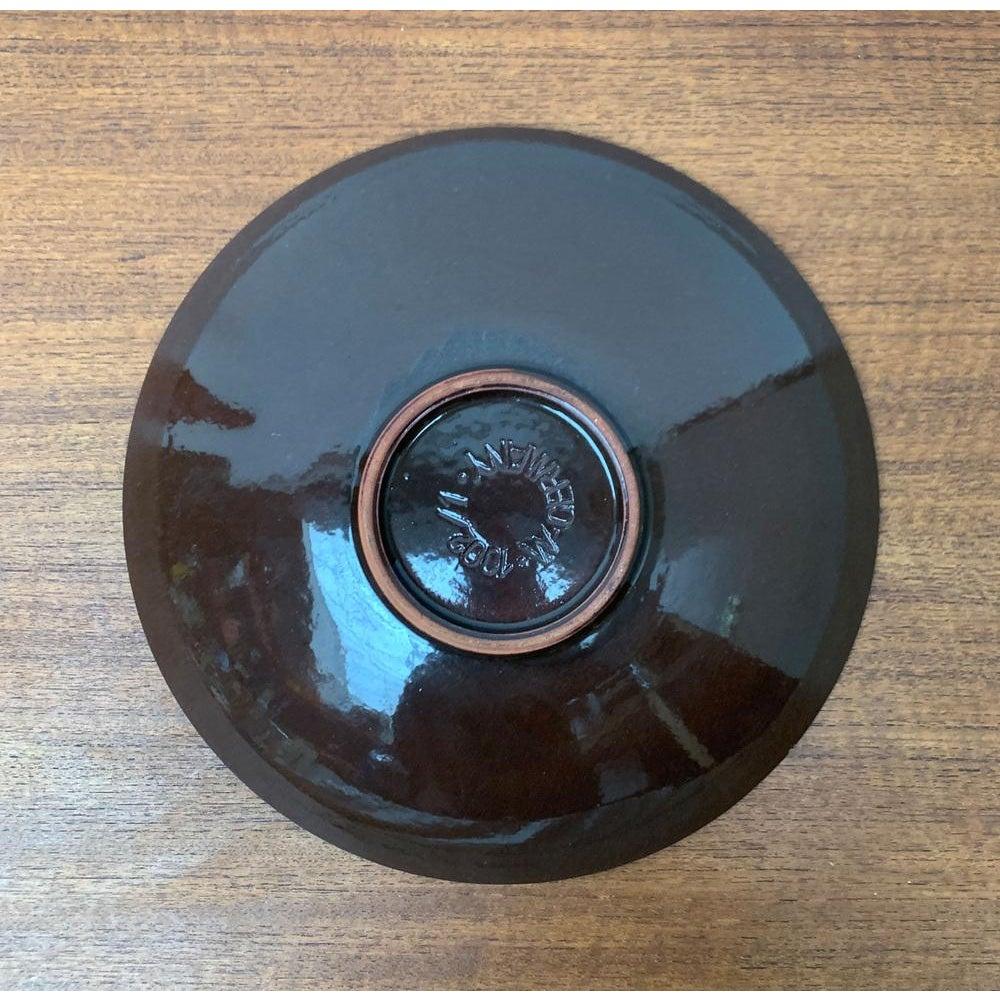 Ciotola in ceramica tedesca di metà secolo di Carstens Tönnieshof, anni '60 in vendita 1