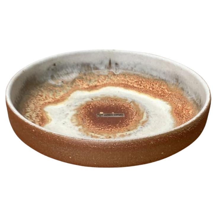 Mid-Century German Ceramic Bowl from Carstens Tönnieshof 1960s For Sale