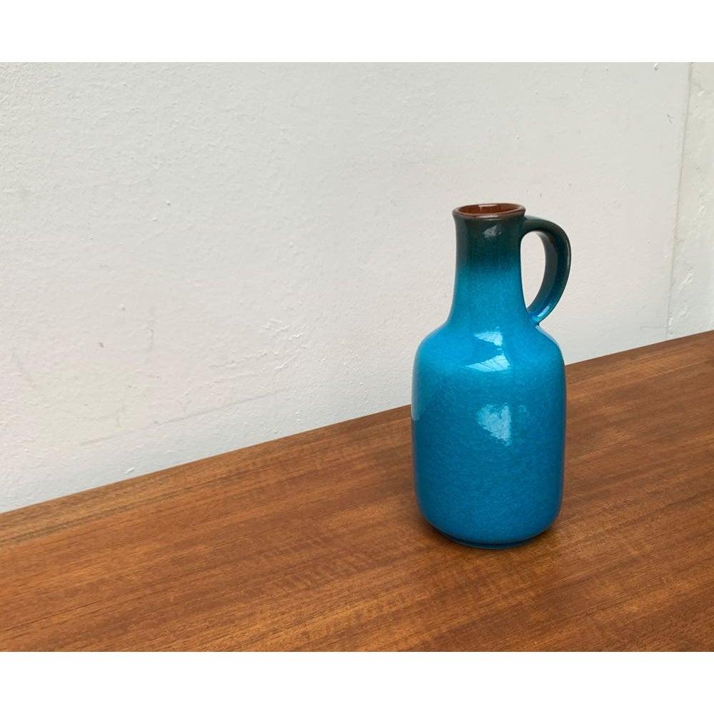 Tedesco Vaso a caraffa in ceramica tedesca di metà secolo di Ursula Beyrau, anni '60 in vendita