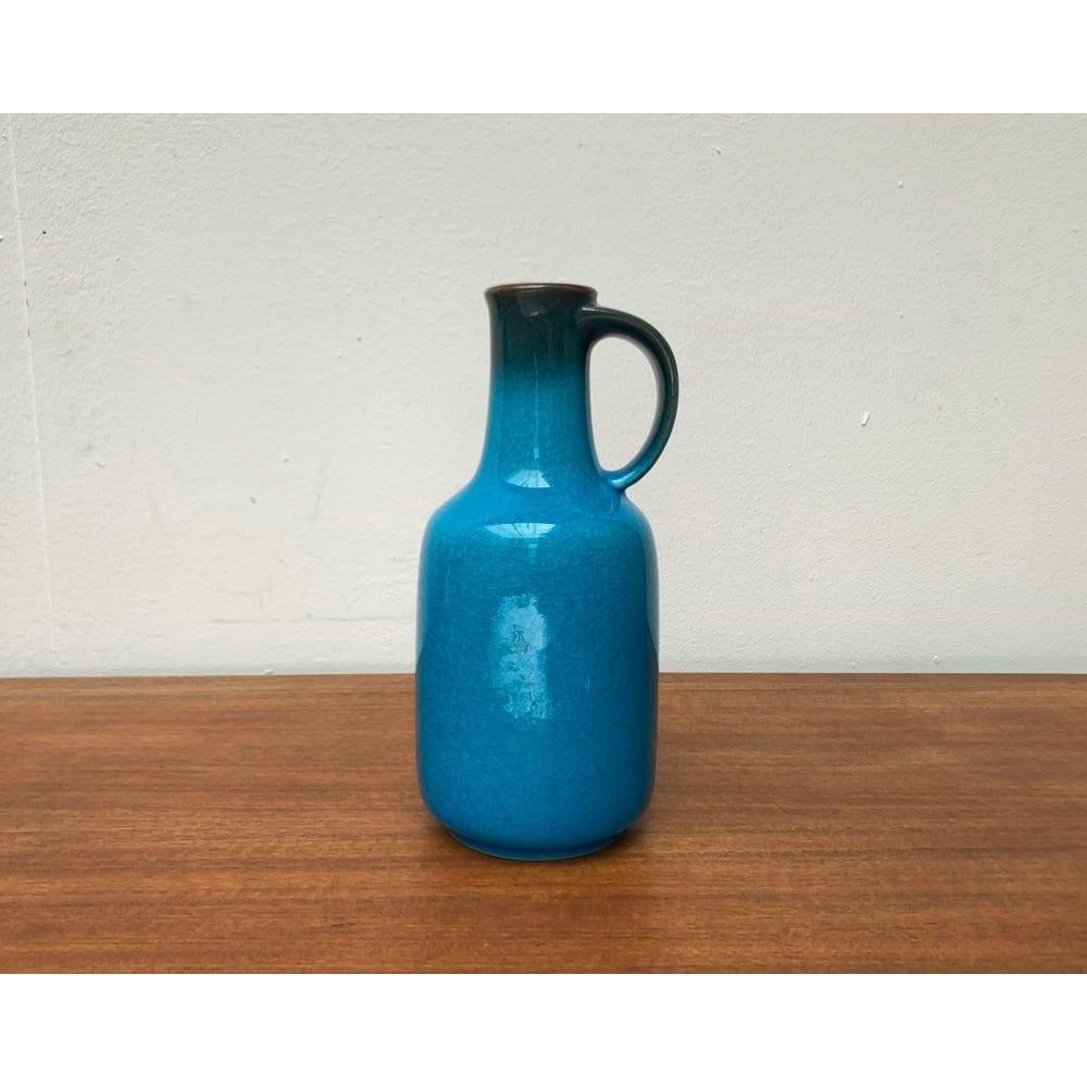 Vaso a caraffa in ceramica tedesca di metà secolo di Ursula Beyrau, anni '60 In condizioni ottime in vendita a Hamburg, DE