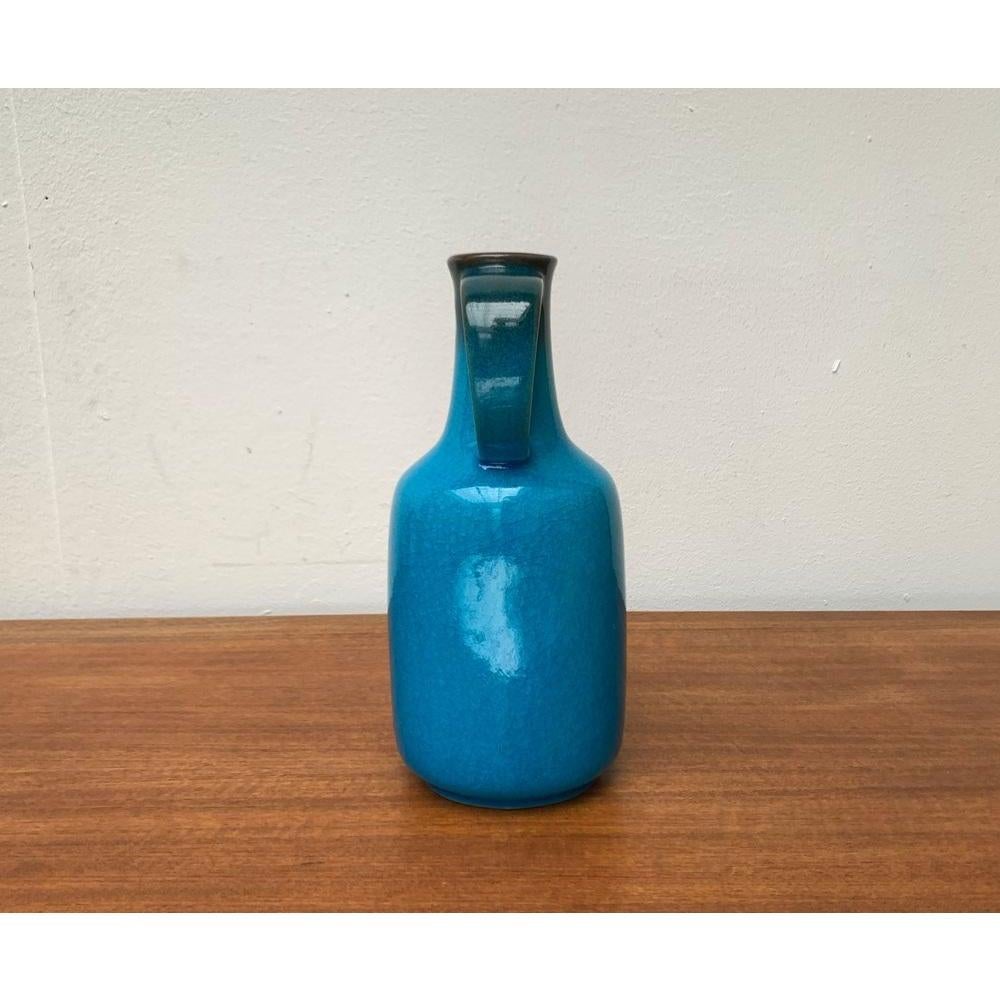 XX secolo Vaso a caraffa in ceramica tedesca di metà secolo di Ursula Beyrau, anni '60 in vendita