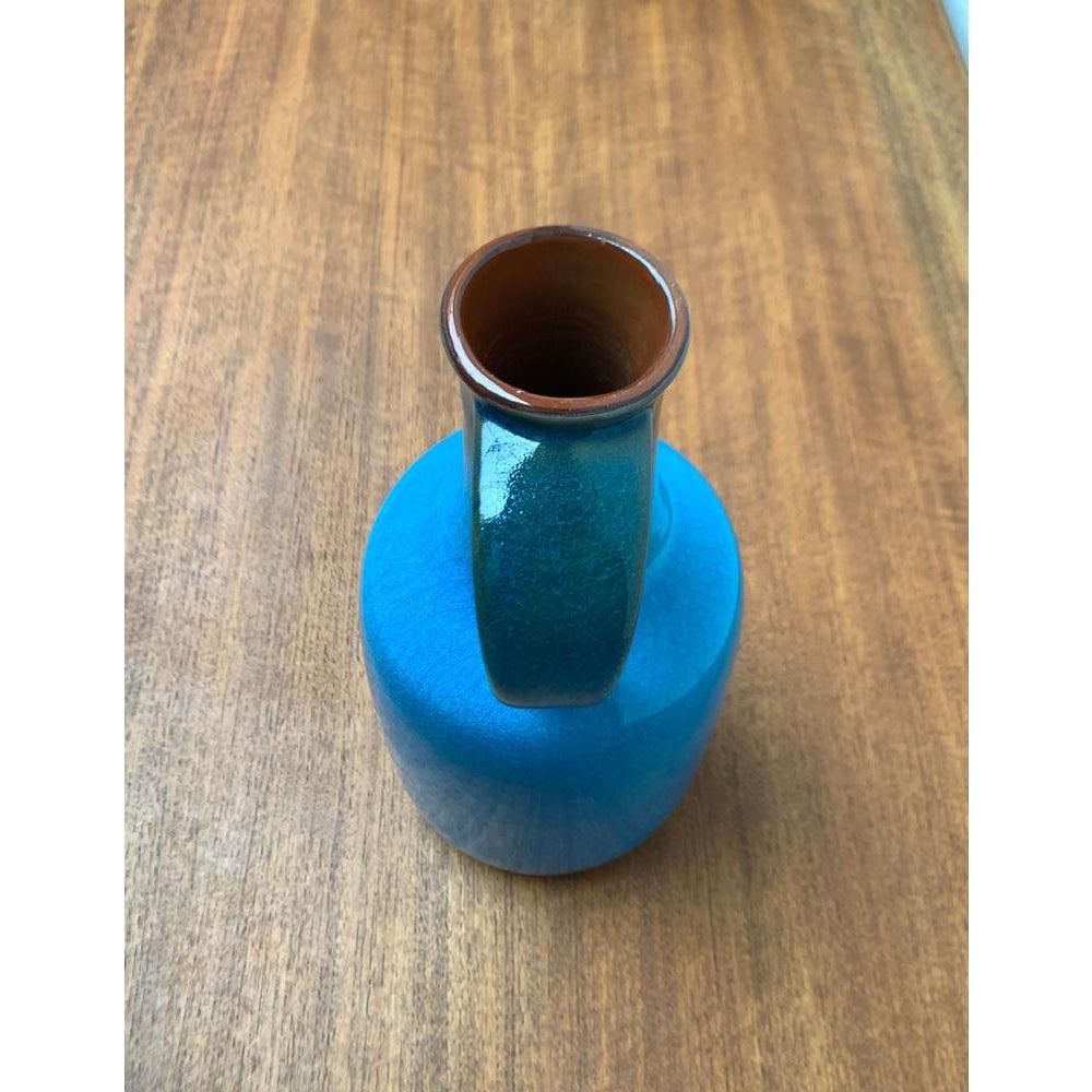 Ceramica Vaso a caraffa in ceramica tedesca di metà secolo di Ursula Beyrau, anni '60 in vendita