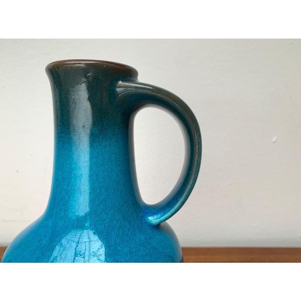 Vaso a caraffa in ceramica tedesca di metà secolo di Ursula Beyrau, anni '60 in vendita 1