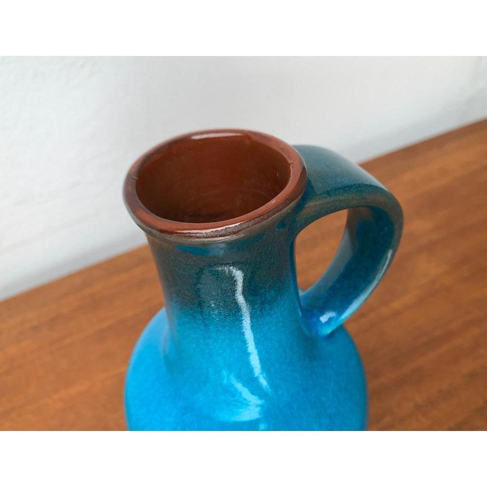 Vaso a caraffa in ceramica tedesca di metà secolo di Ursula Beyrau, anni '60 in vendita 2