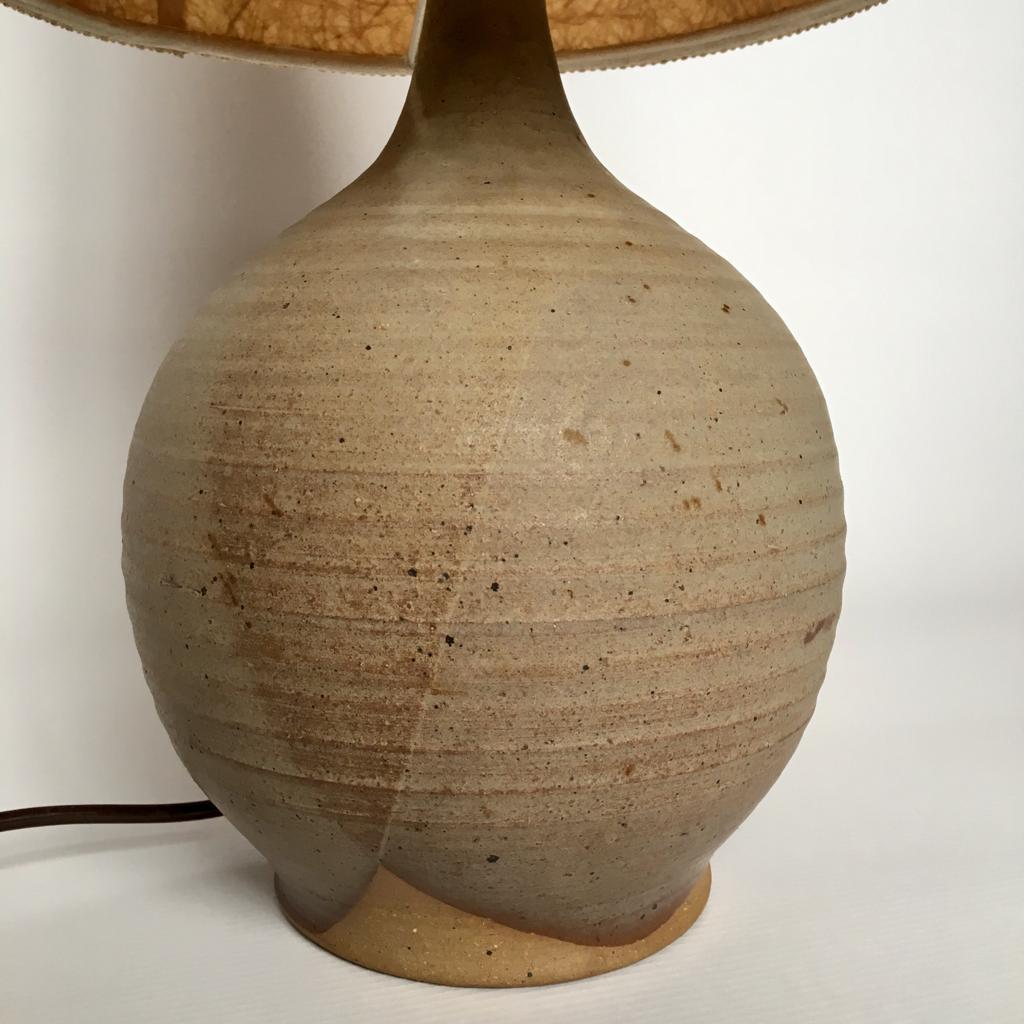 Midcentury German Ceramic Floor Lamp, 1960s For Sale 2