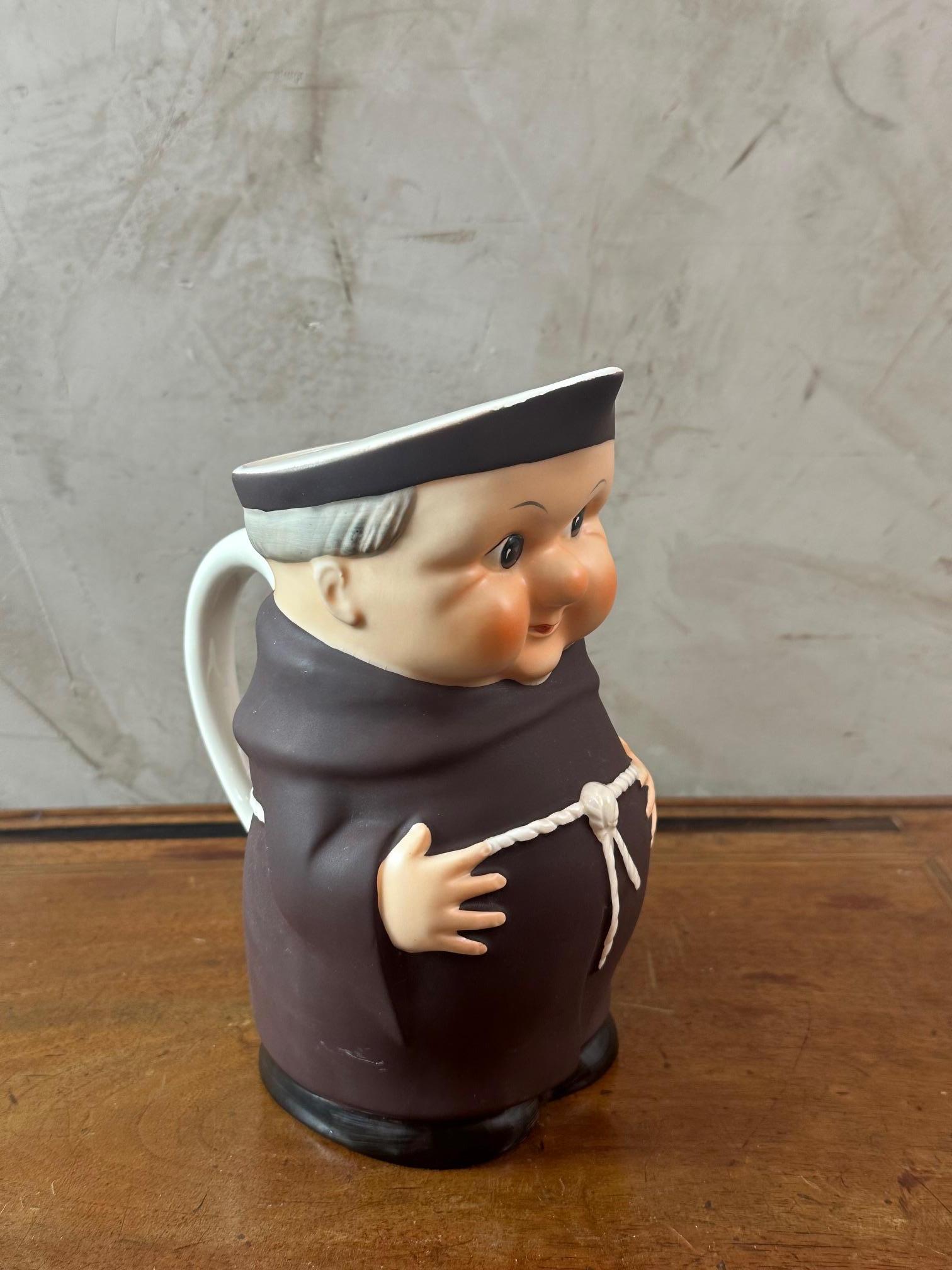 Mid-century German Ceramic Milk Pitcher, 1960s