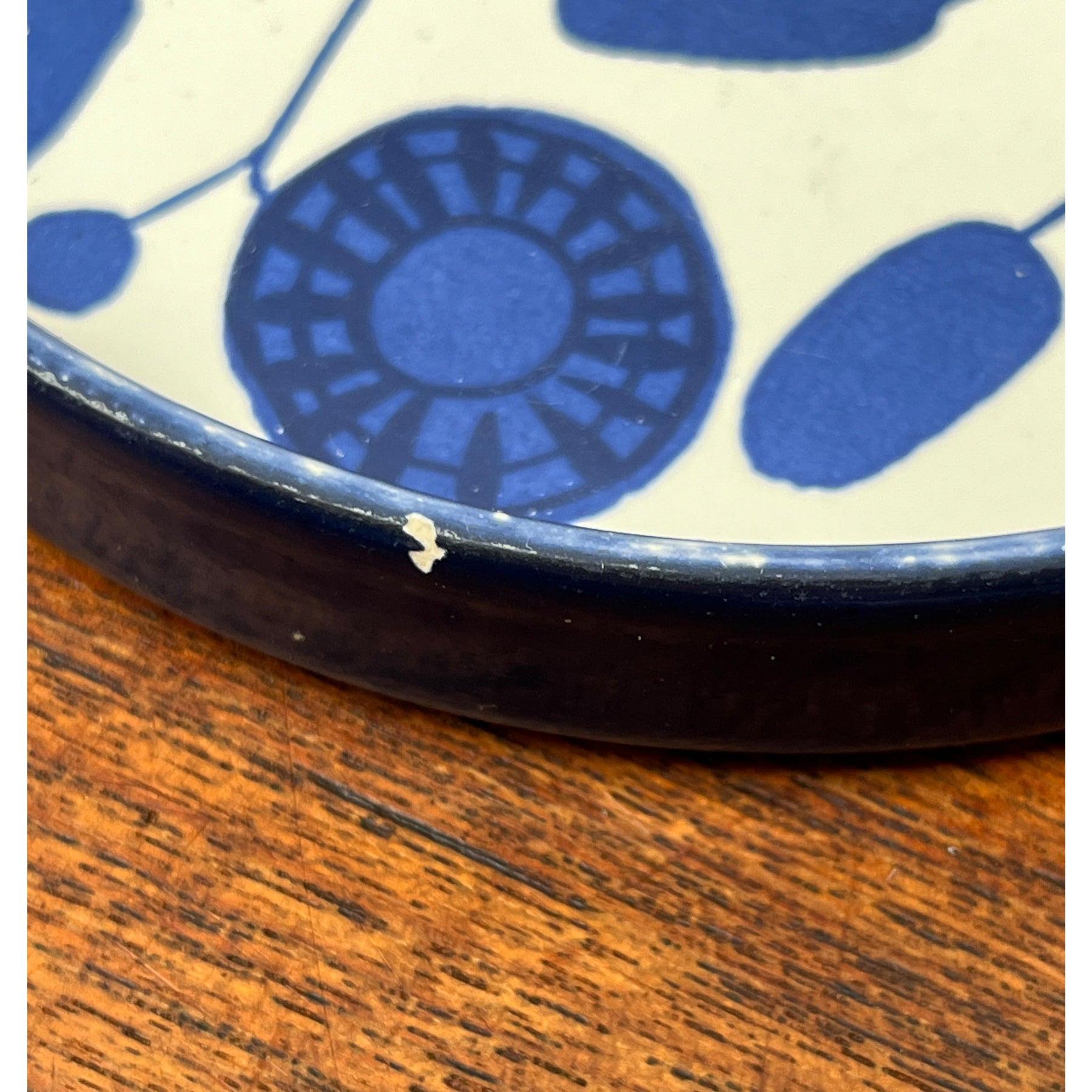 Mid-Century German Ceramic Stockholm Series Saucer from Melitta, 1960s im Angebot 4