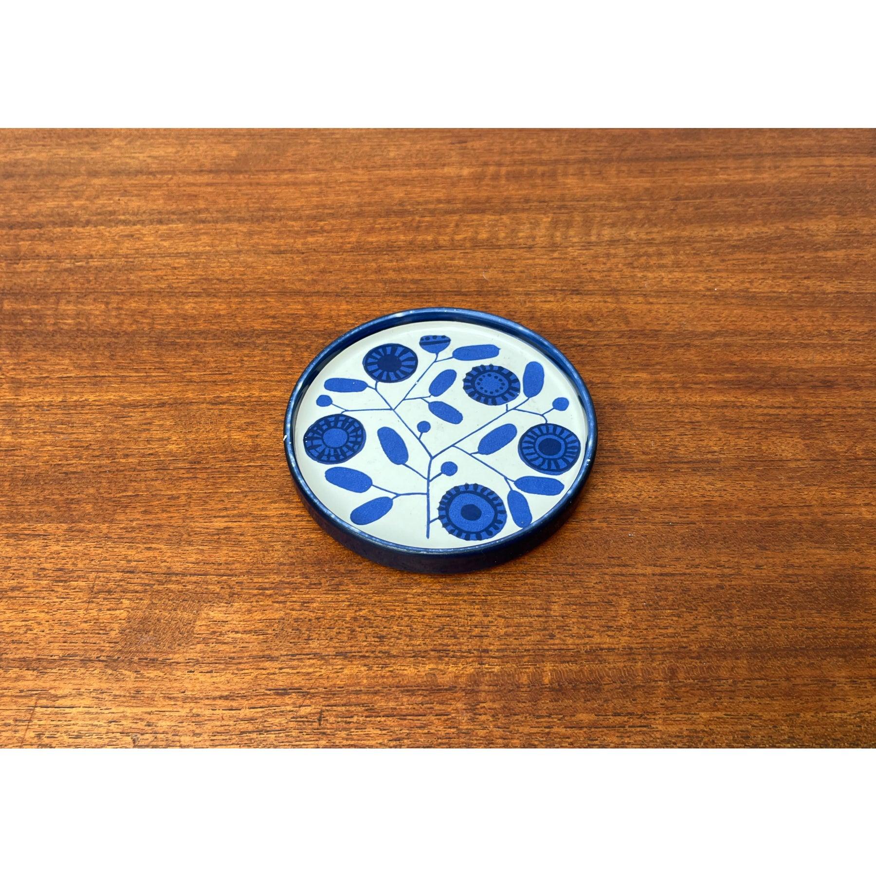 Mid-Century German Ceramic Stockholm Series Saucer from Melitta, 1960s (Moderne der Mitte des Jahrhunderts) im Angebot