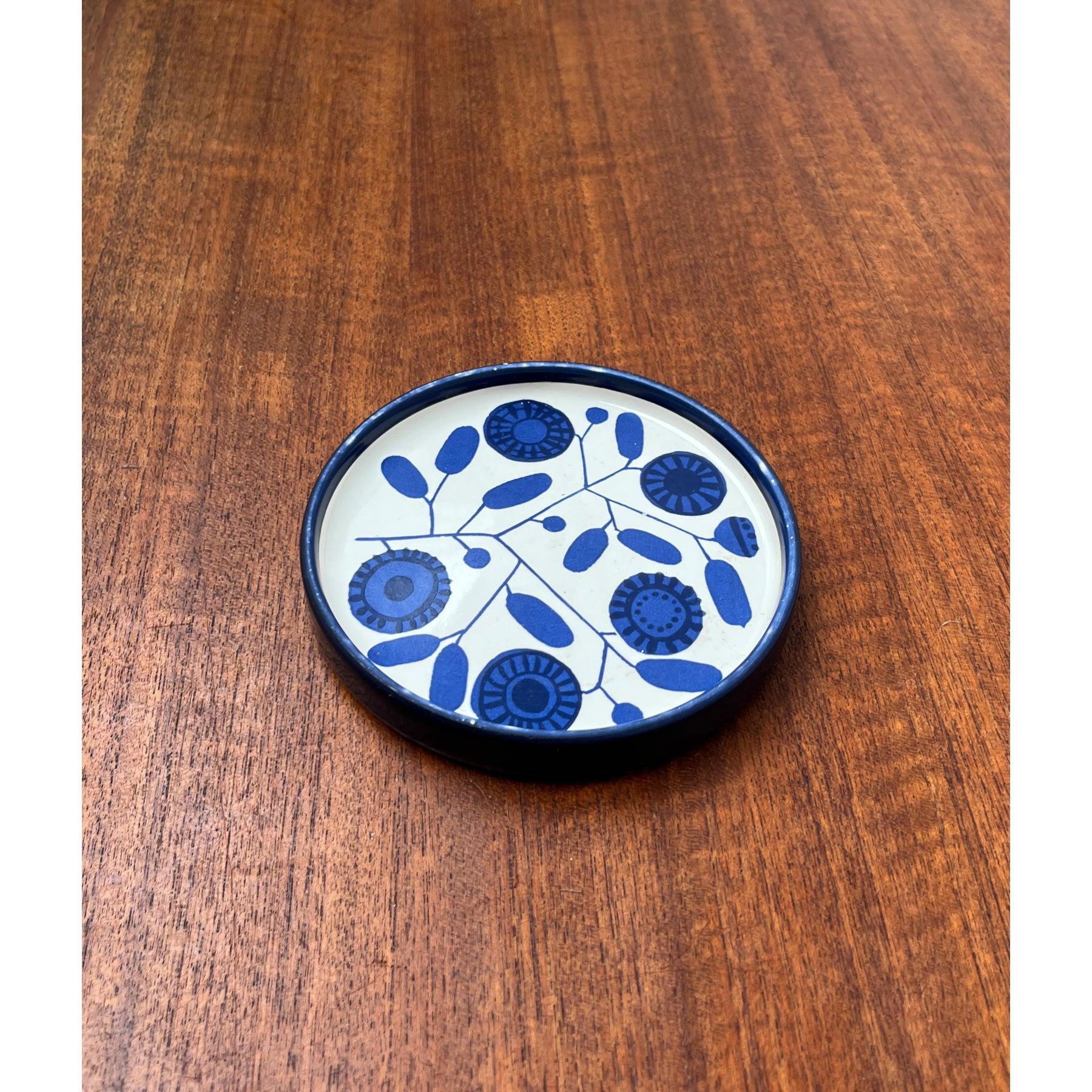Mid-Century German Ceramic Stockholm Series Saucer from Melitta, 1960s (Deutsch) im Angebot