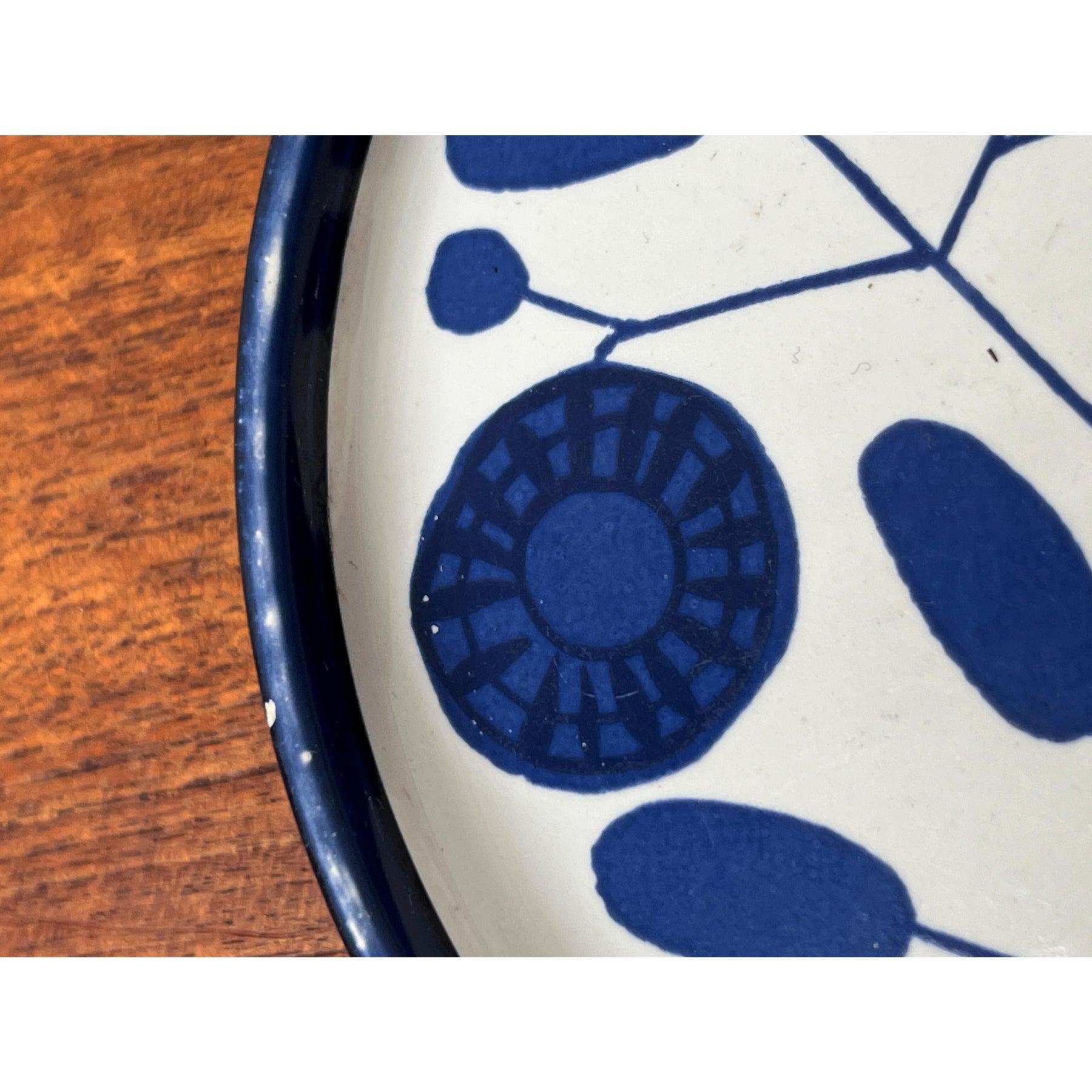 Mid-Century German Ceramic Stockholm Series Saucer from Melitta, 1960s im Angebot 1