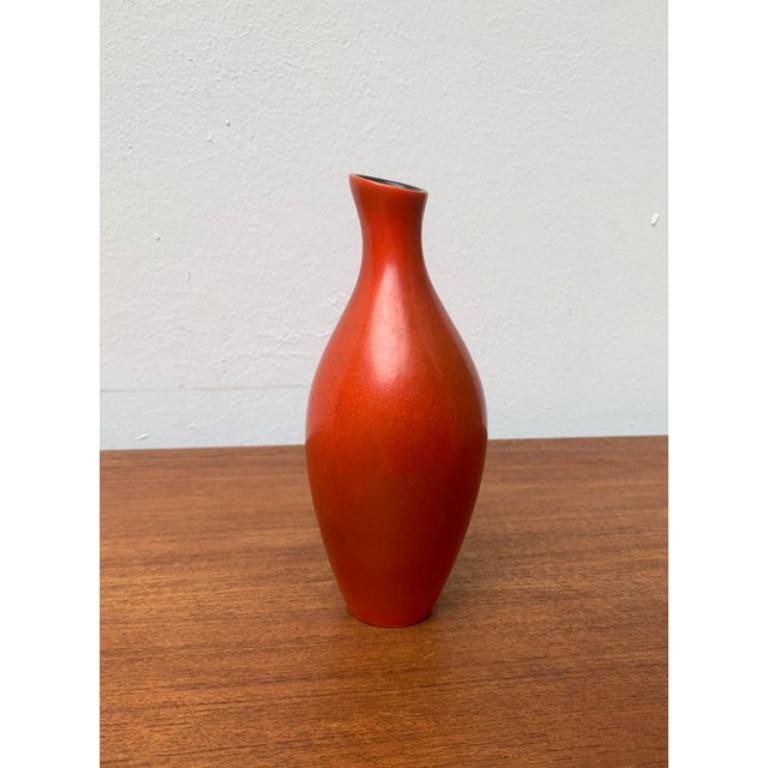 Vaso della serie Urania in ceramica tedesca di metà secolo di Wächtersbach, anni '60 in vendita 3