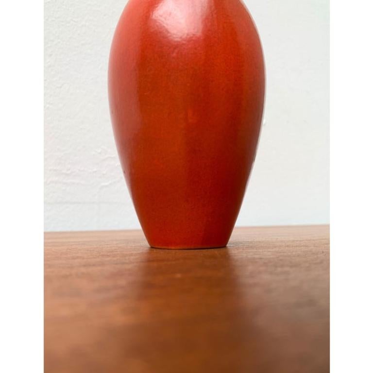 Vaso della serie Urania in ceramica tedesca di metà secolo di Wächtersbach, anni '60 in vendita 4