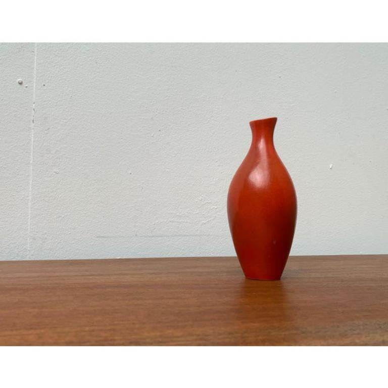 Mid-Century moderno Vaso della serie Urania in ceramica tedesca di metà secolo di Wächtersbach, anni '60 in vendita