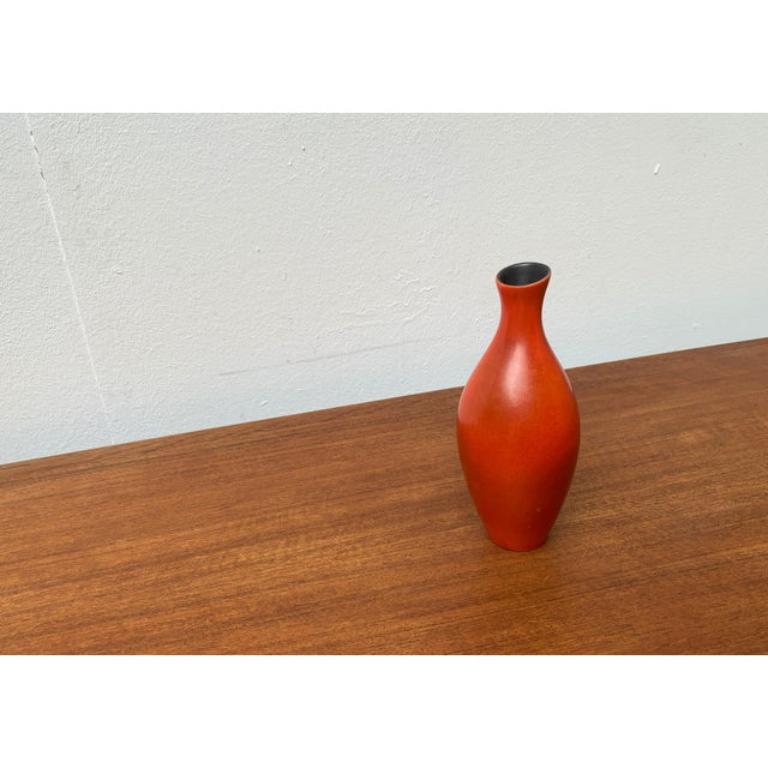 XX secolo Vaso della serie Urania in ceramica tedesca di metà secolo di Wächtersbach, anni '60 in vendita
