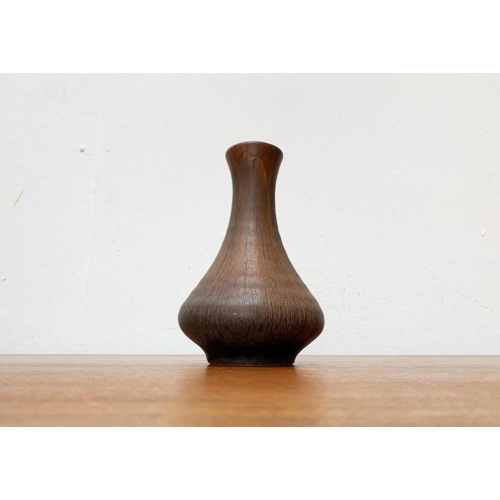 Vaso in ceramica tedesca di metà secolo di Manfred Buchholz, anni '60 in vendita 4