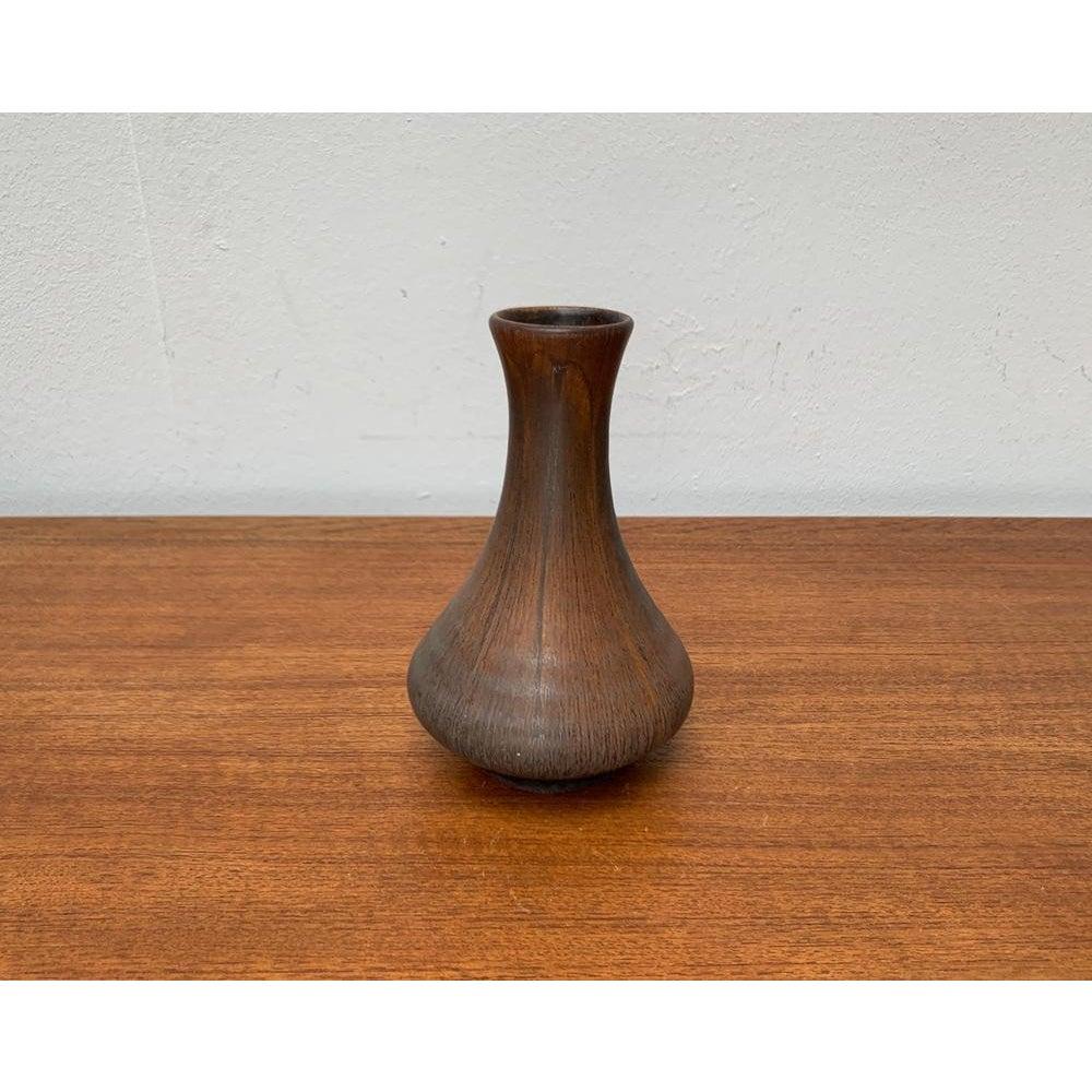 Mid-Century moderno Vaso in ceramica tedesca di metà secolo di Manfred Buchholz, anni '60 in vendita