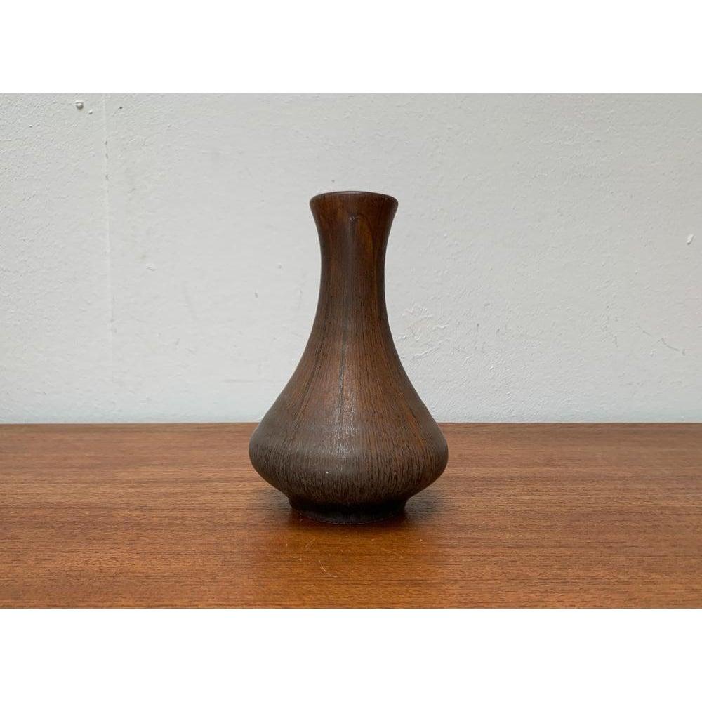 Tedesco Vaso in ceramica tedesca di metà secolo di Manfred Buchholz, anni '60 in vendita