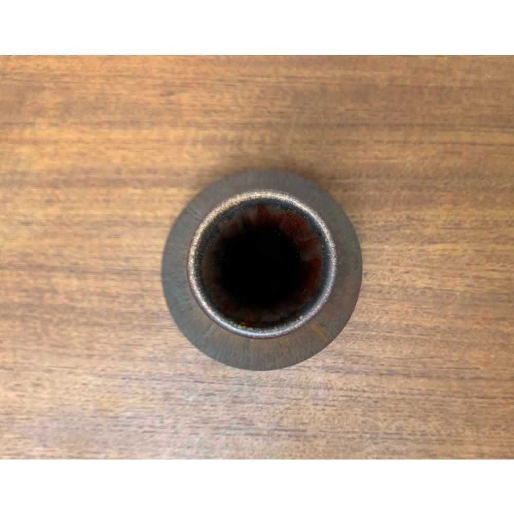 Vaso in ceramica tedesca di metà secolo di Manfred Buchholz, anni '60 In condizioni ottime in vendita a Hamburg, DE