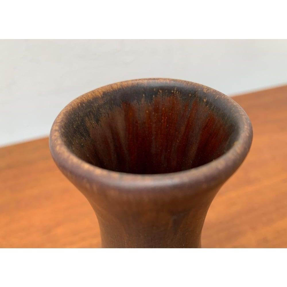 XX secolo Vaso in ceramica tedesca di metà secolo di Manfred Buchholz, anni '60 in vendita