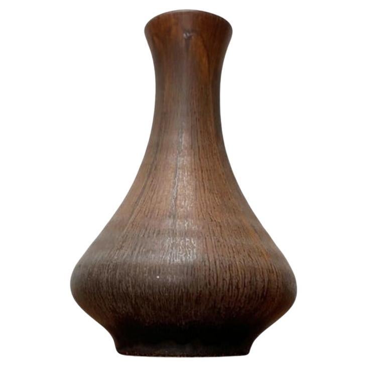 Vaso in ceramica tedesca di metà secolo di Manfred Buchholz, anni '60