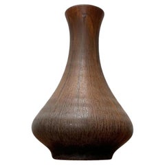 Vaso in ceramica tedesca di metà secolo di Manfred Buchholz, anni '60