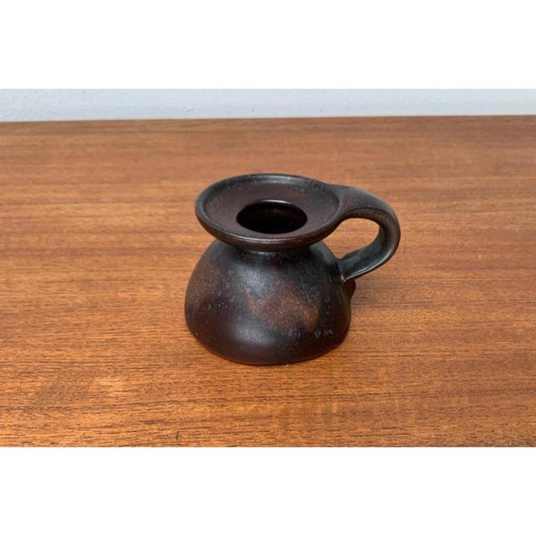 Vaso in ceramica tedesca di metà secolo di Carsten Atelier, anni '60 in vendita 4