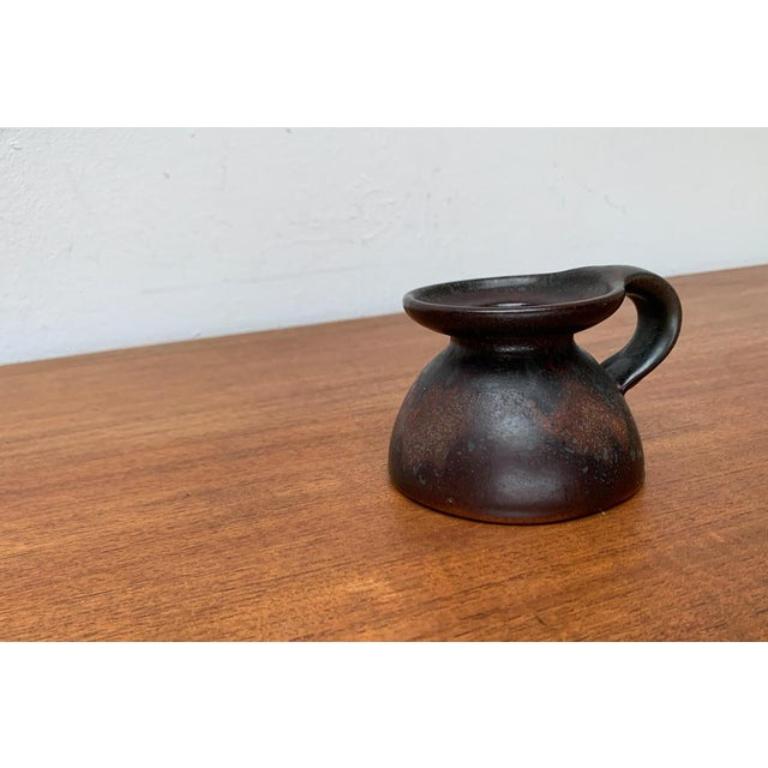 Vaso in ceramica tedesca di metà secolo di Carsten Atelier, anni '60 in vendita 5