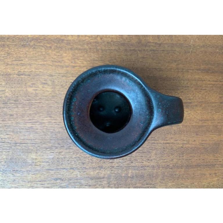Mid-Century moderno Vaso in ceramica tedesca di metà secolo di Carsten Atelier, anni '60 in vendita