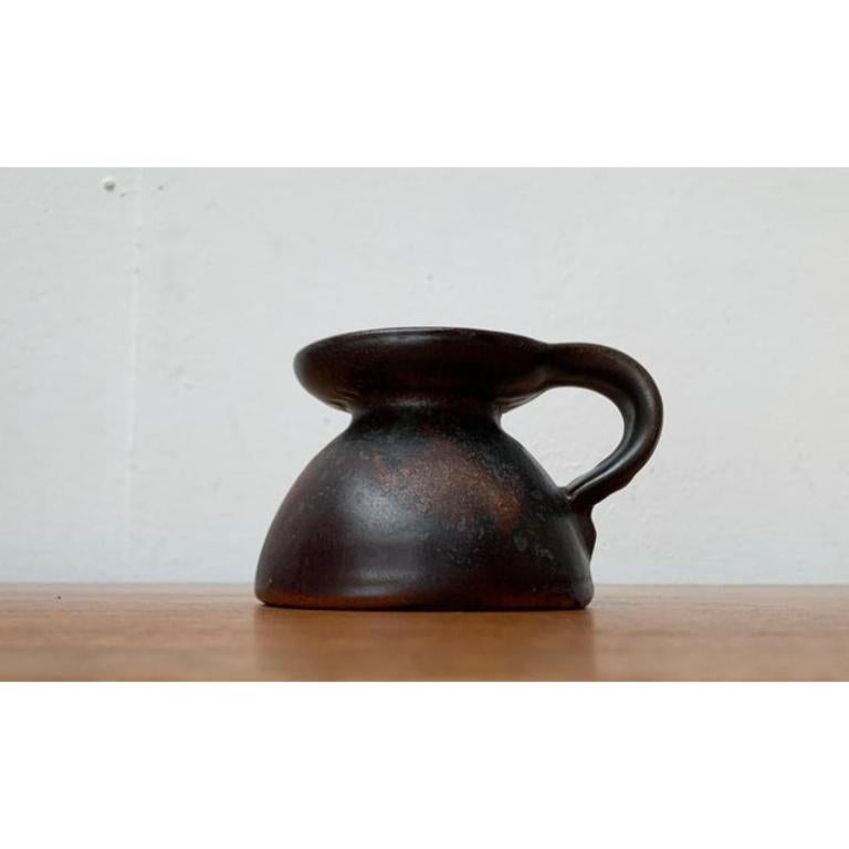 XX secolo Vaso in ceramica tedesca di metà secolo di Carsten Atelier, anni '60 in vendita
