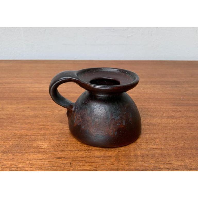 Ceramica Vaso in ceramica tedesca di metà secolo di Carsten Atelier, anni '60 in vendita