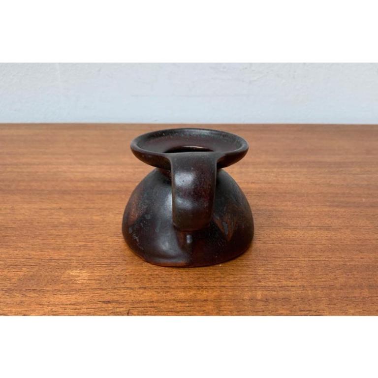 Vaso in ceramica tedesca di metà secolo di Carsten Atelier, anni '60 in vendita 1