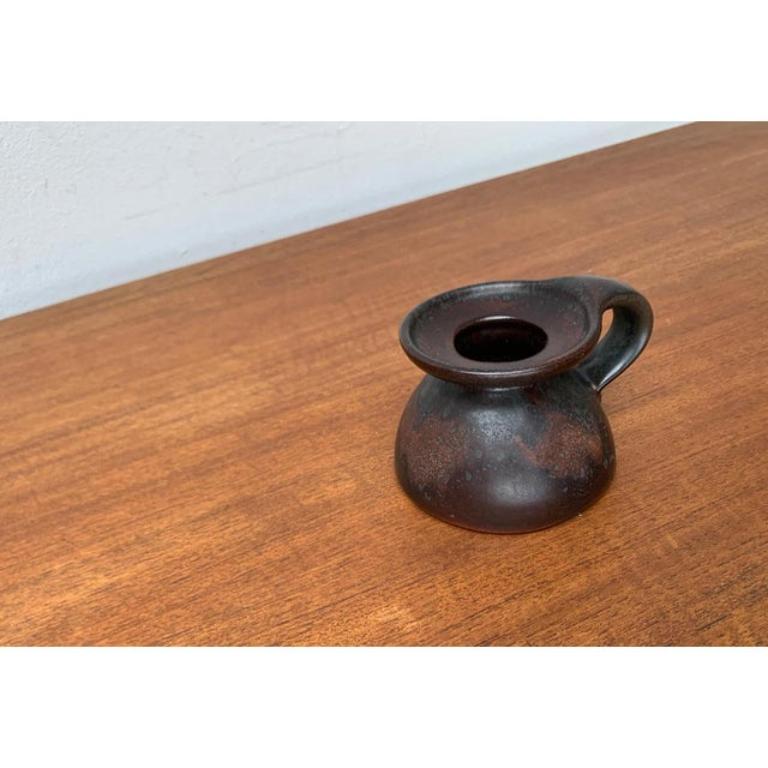 Vaso in ceramica tedesca di metà secolo di Carsten Atelier, anni '60 in vendita 2