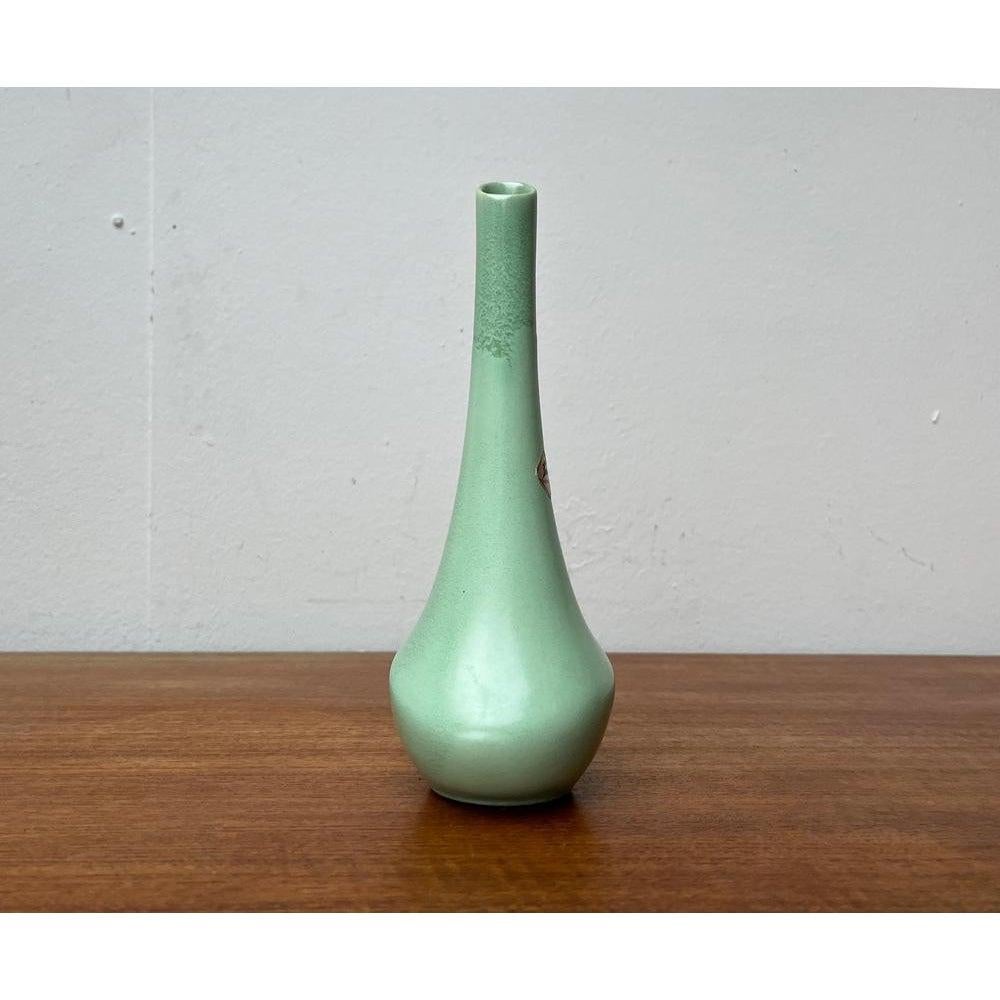 Vaso in ceramica tedesca di metà secolo di Hirschau Keramik, anni '60 in vendita 3