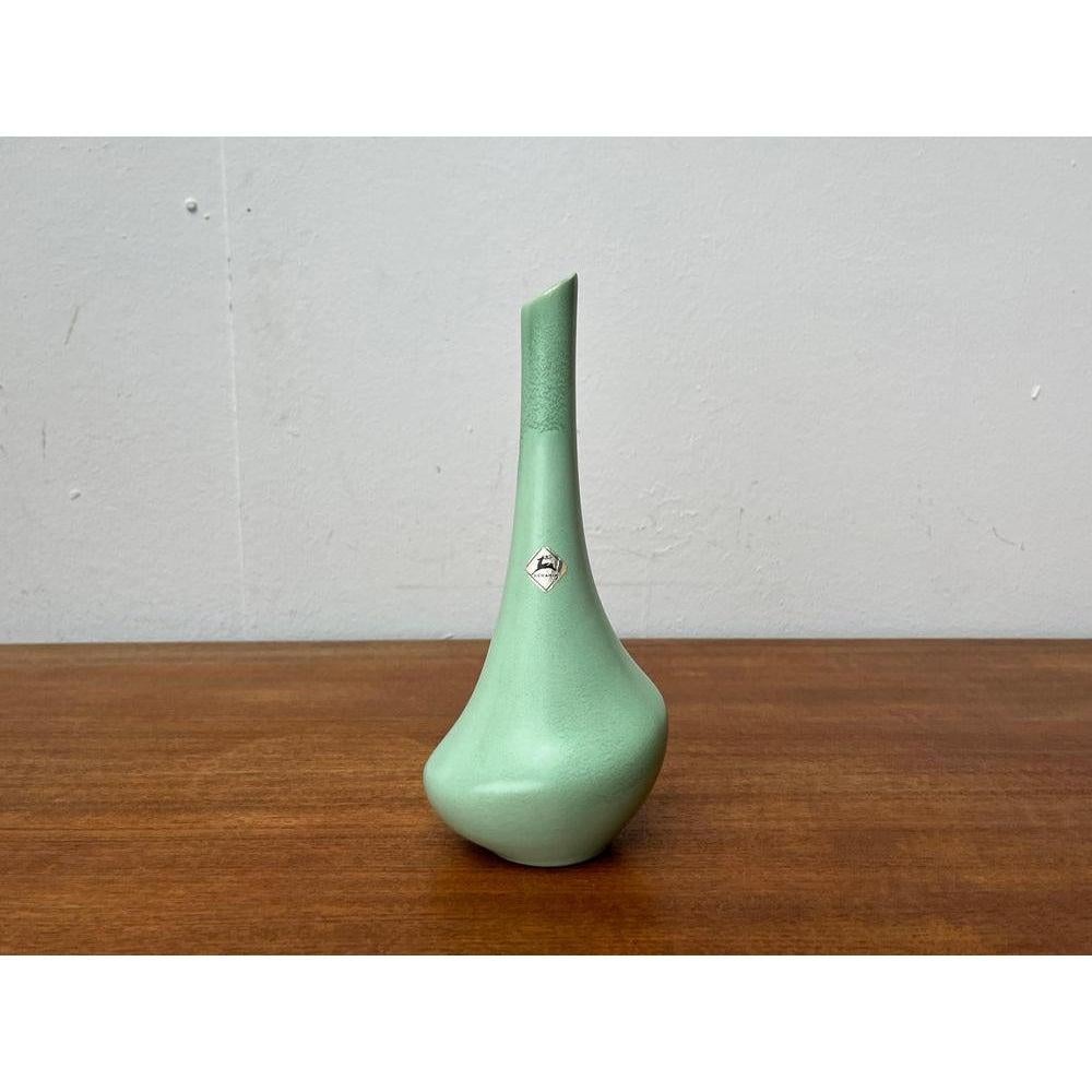 Vaso in ceramica tedesca di metà secolo di Hirschau Keramik, anni '60 in vendita 4
