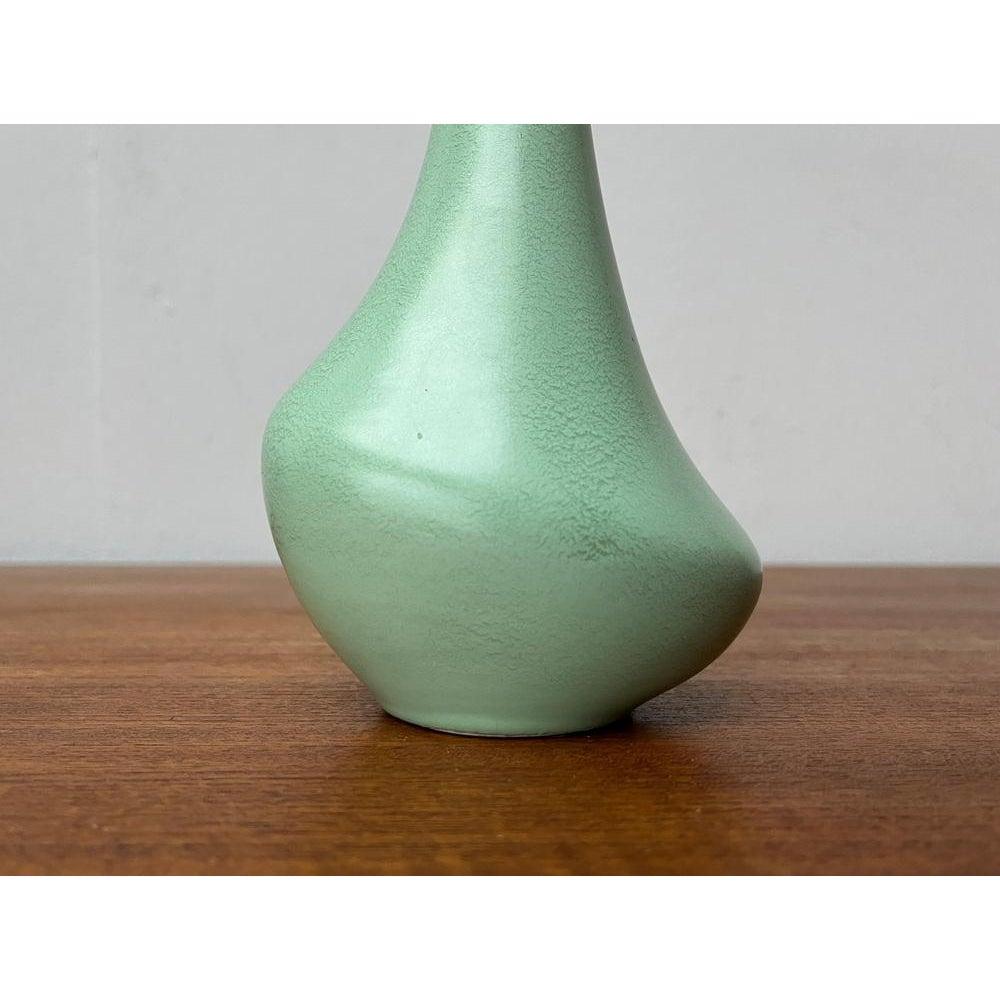 Vaso in ceramica tedesca di metà secolo di Hirschau Keramik, anni '60 in vendita 5