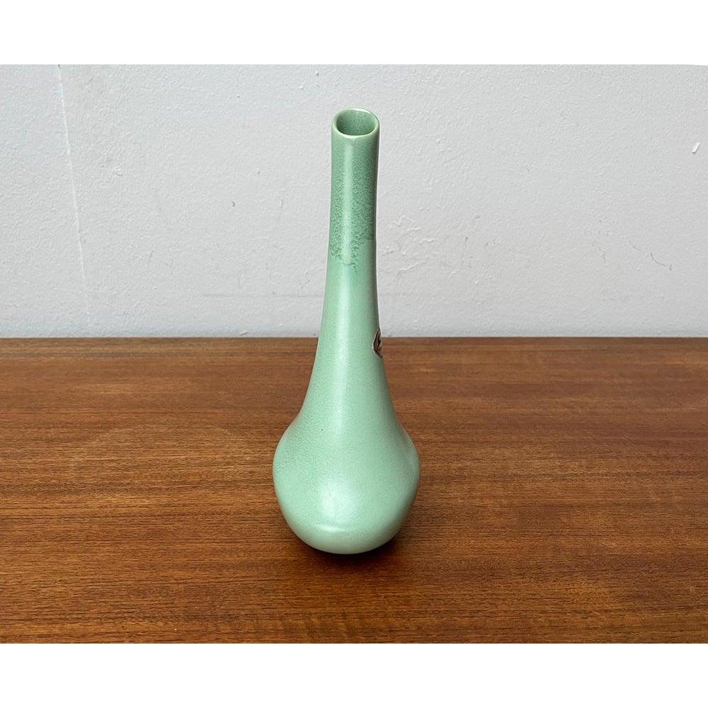 Mid-Century moderno Vaso in ceramica tedesca di metà secolo di Hirschau Keramik, anni '60 in vendita