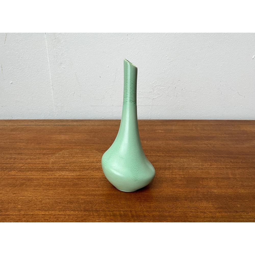 Tedesco Vaso in ceramica tedesca di metà secolo di Hirschau Keramik, anni '60 in vendita